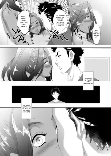 [Eguchi Chibi - Nintai Akira] Omae no Kaa-chan, Ii Onna da yo na. Ch. 1 Fhentai - Page 12