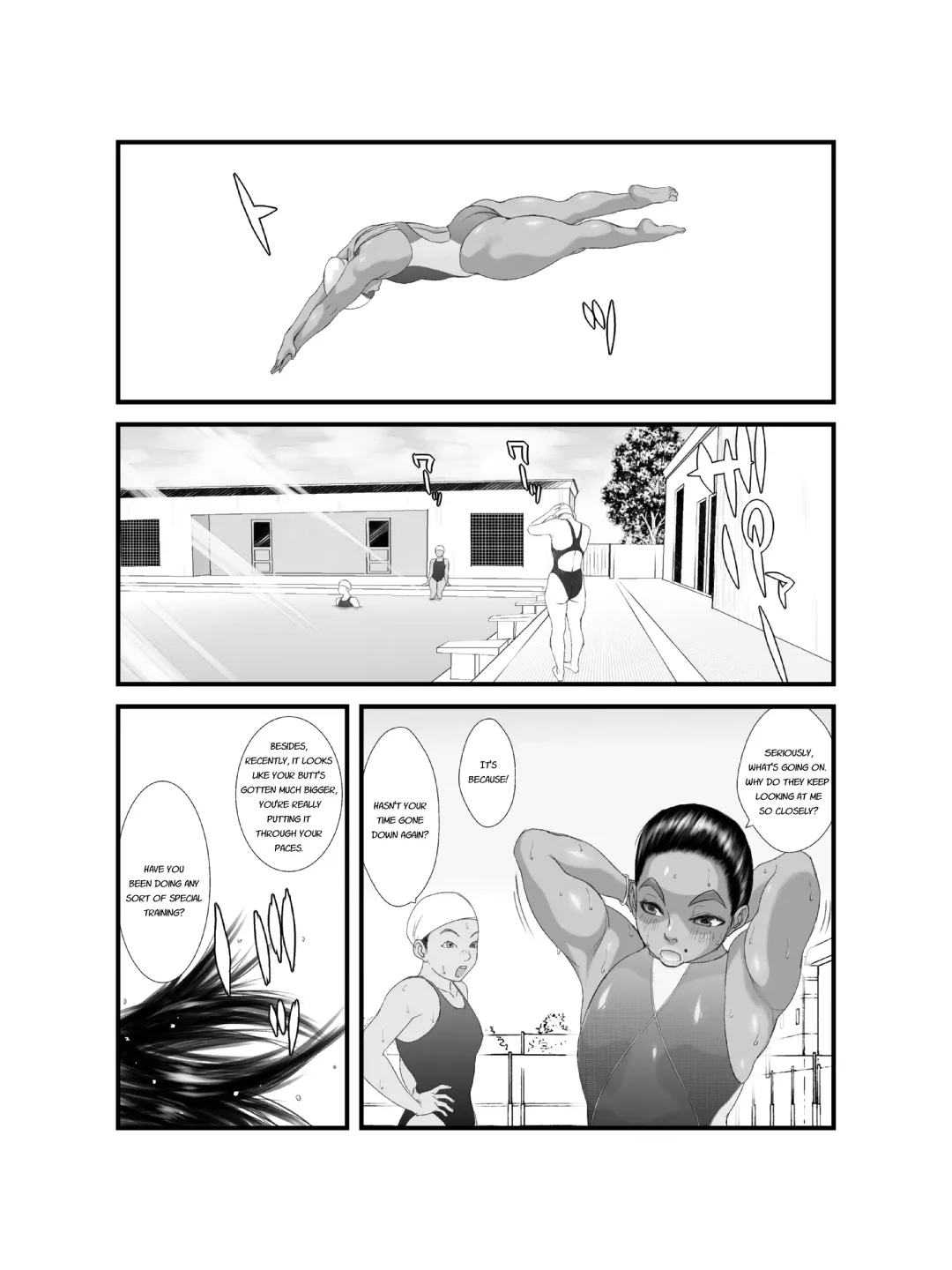 Ko Monkey Ayaka Ch. 2 Fhentai.net - Page 4