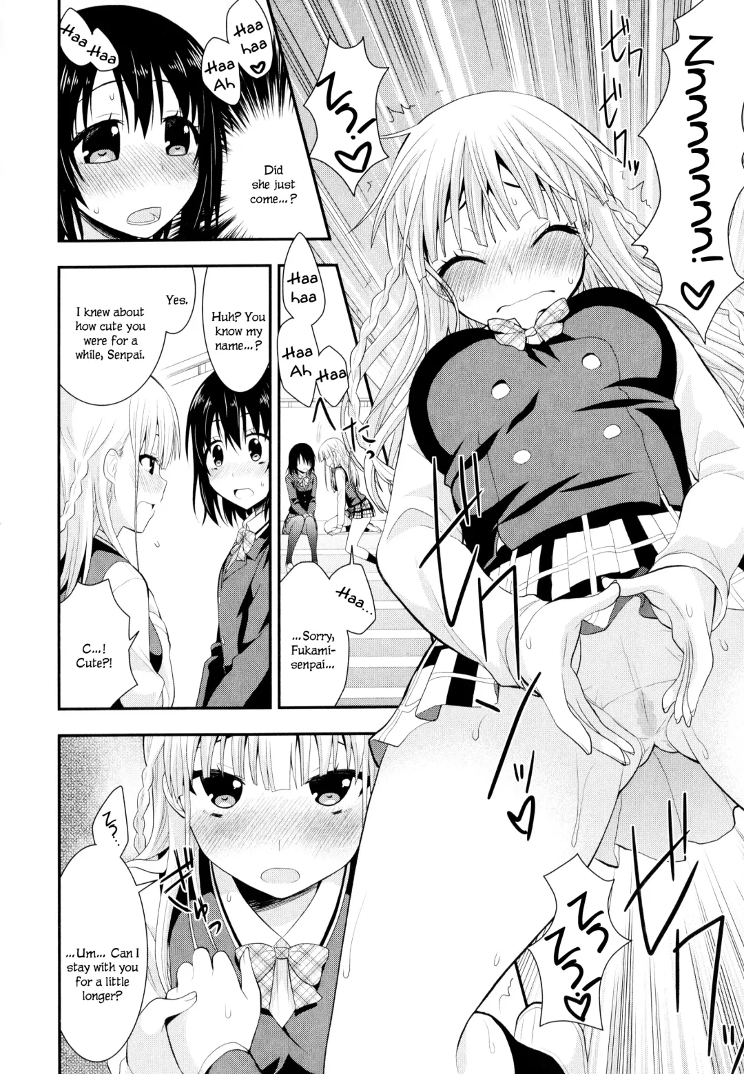 [Saki Chisuzu] Nijiiro Sensibility Ch. 1 | Rainbow Sensibility Fhentai.net - Page 10