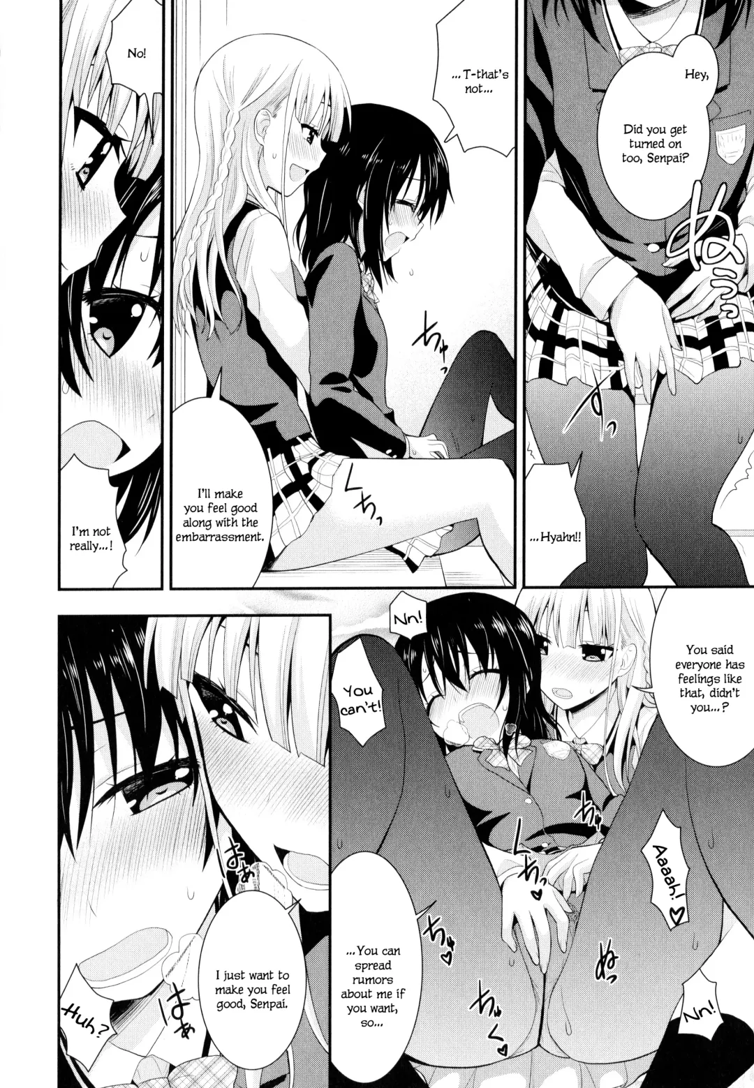 [Saki Chisuzu] Nijiiro Sensibility Ch. 1 | Rainbow Sensibility Fhentai.net - Page 12