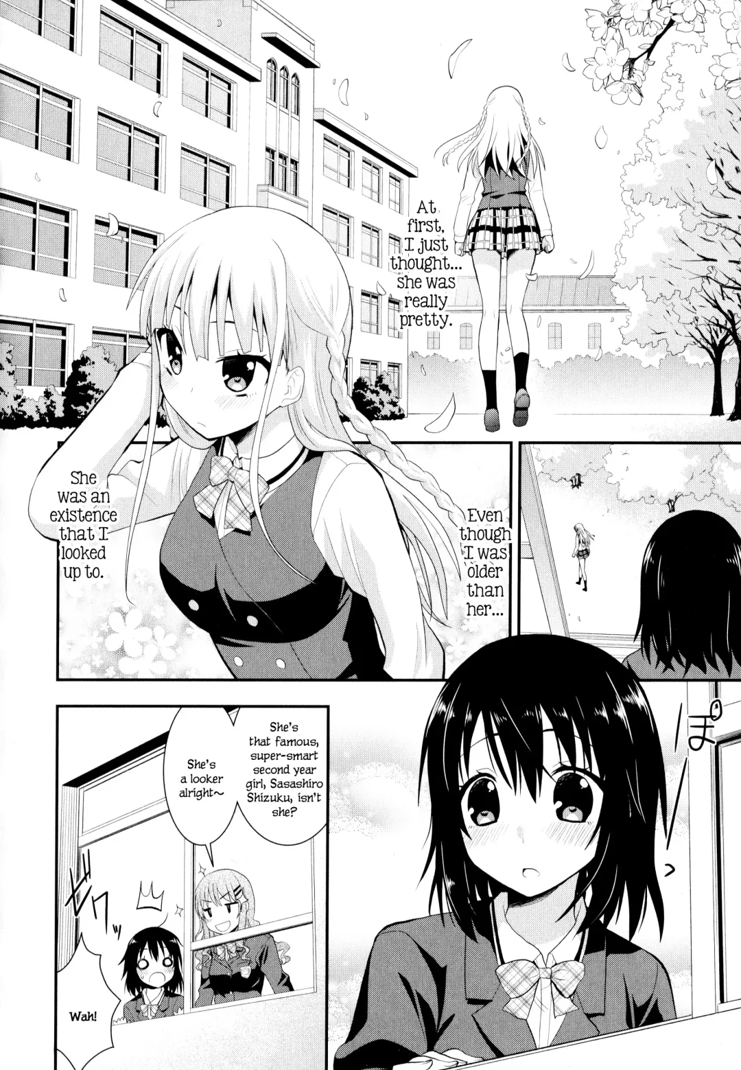 [Saki Chisuzu] Nijiiro Sensibility Ch. 1 | Rainbow Sensibility Fhentai.net - Page 2