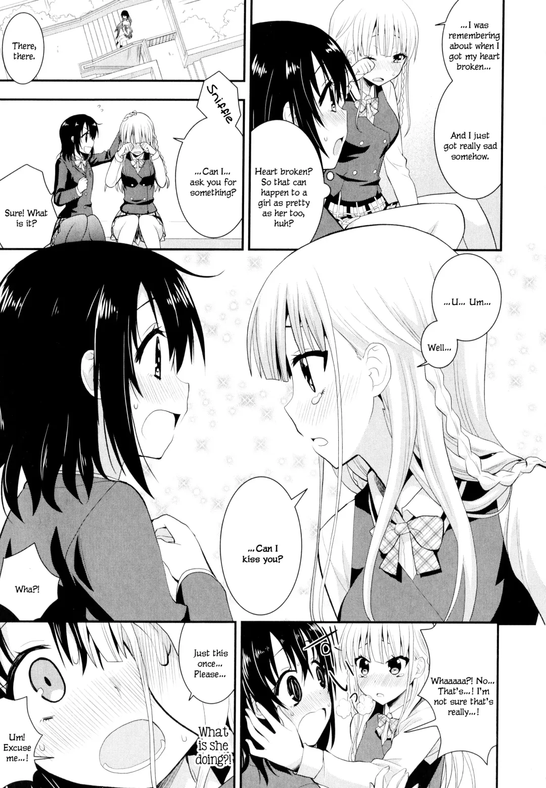 [Saki Chisuzu] Nijiiro Sensibility Ch. 1 | Rainbow Sensibility Fhentai.net - Page 7