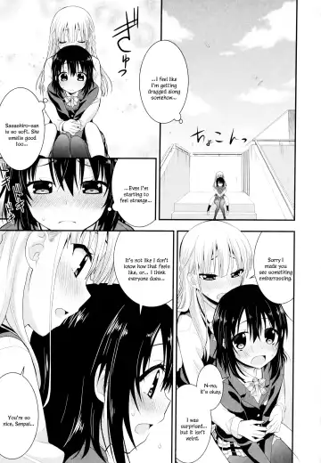 [Saki Chisuzu] Nijiiro Sensibility Ch. 1 | Rainbow Sensibility Fhentai.net - Page 11