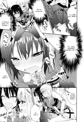 [Saki Chisuzu] Nijiiro Sensibility Ch. 1 | Rainbow Sensibility Fhentai.net - Page 13