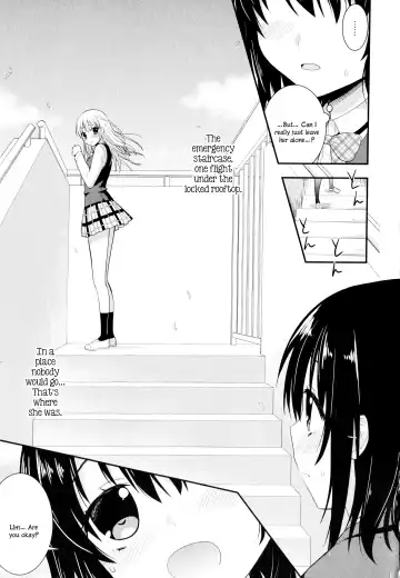 [Saki Chisuzu] Nijiiro Sensibility Ch. 1 | Rainbow Sensibility Fhentai.net - Page 5