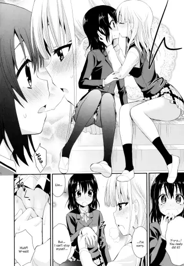 [Saki Chisuzu] Nijiiro Sensibility Ch. 1 | Rainbow Sensibility Fhentai.net - Page 8