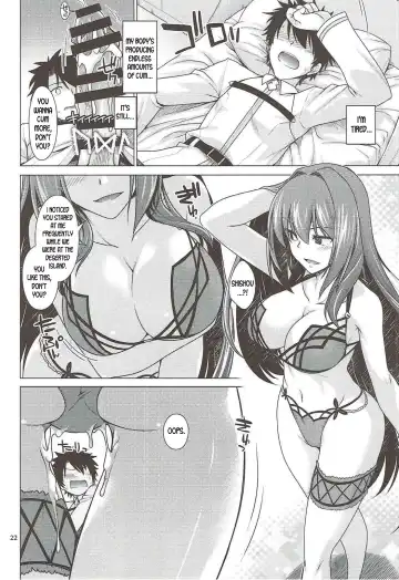 [Miyashiro Sousuke] Scathach Shishou to Celt Shiki Gachihamex! Fhentai - Page 21