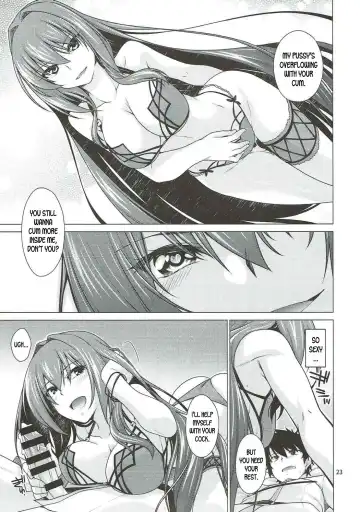 [Miyashiro Sousuke] Scathach Shishou to Celt Shiki Gachihamex! Fhentai - Page 22