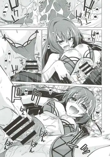 [Miyashiro Sousuke] Scathach Shishou to Celt Shiki Gachihamex! Fhentai - Page 26