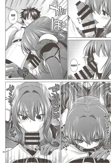 [Miyashiro Sousuke] Scathach Shishou to Celt Shiki Gachihamex! Fhentai - Page 7
