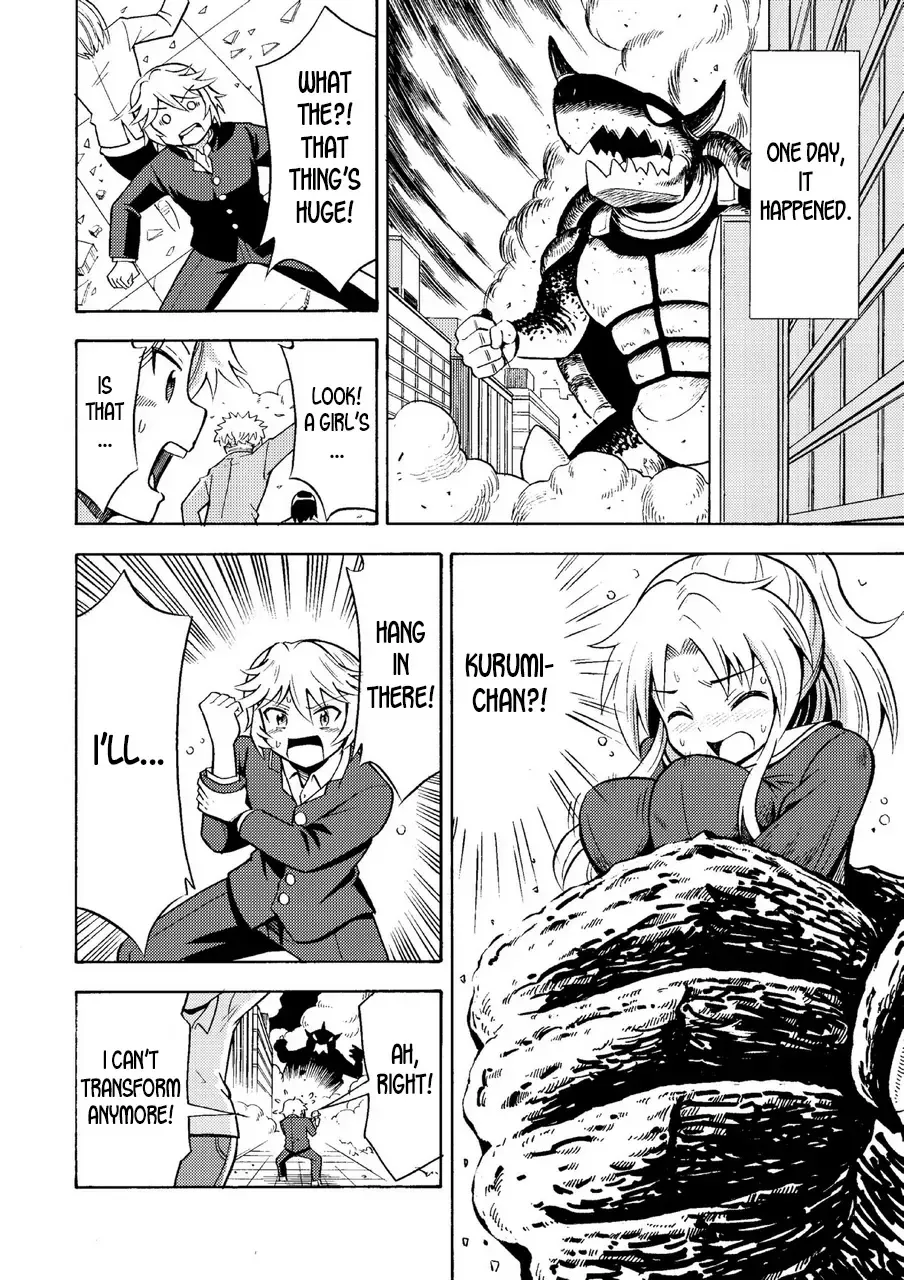 [Yoshida Gorou] Ore, Bishoujo Senshi Yamemasu Fhentai - Page 15