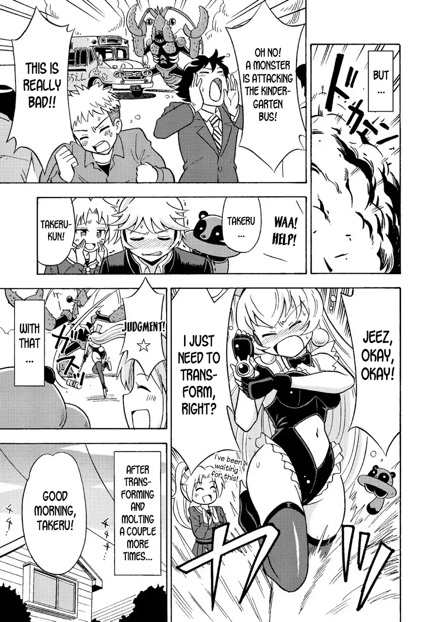 [Yoshida Gorou] Ore, Bishoujo Senshi Yamemasu Fhentai - Page 24