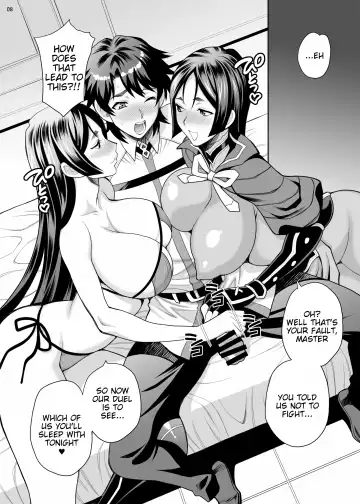 [Yukiyanagi] Yukiyanagi no Hon 43 Raishuu!! W Raikou Mama Fhentai - Page 7