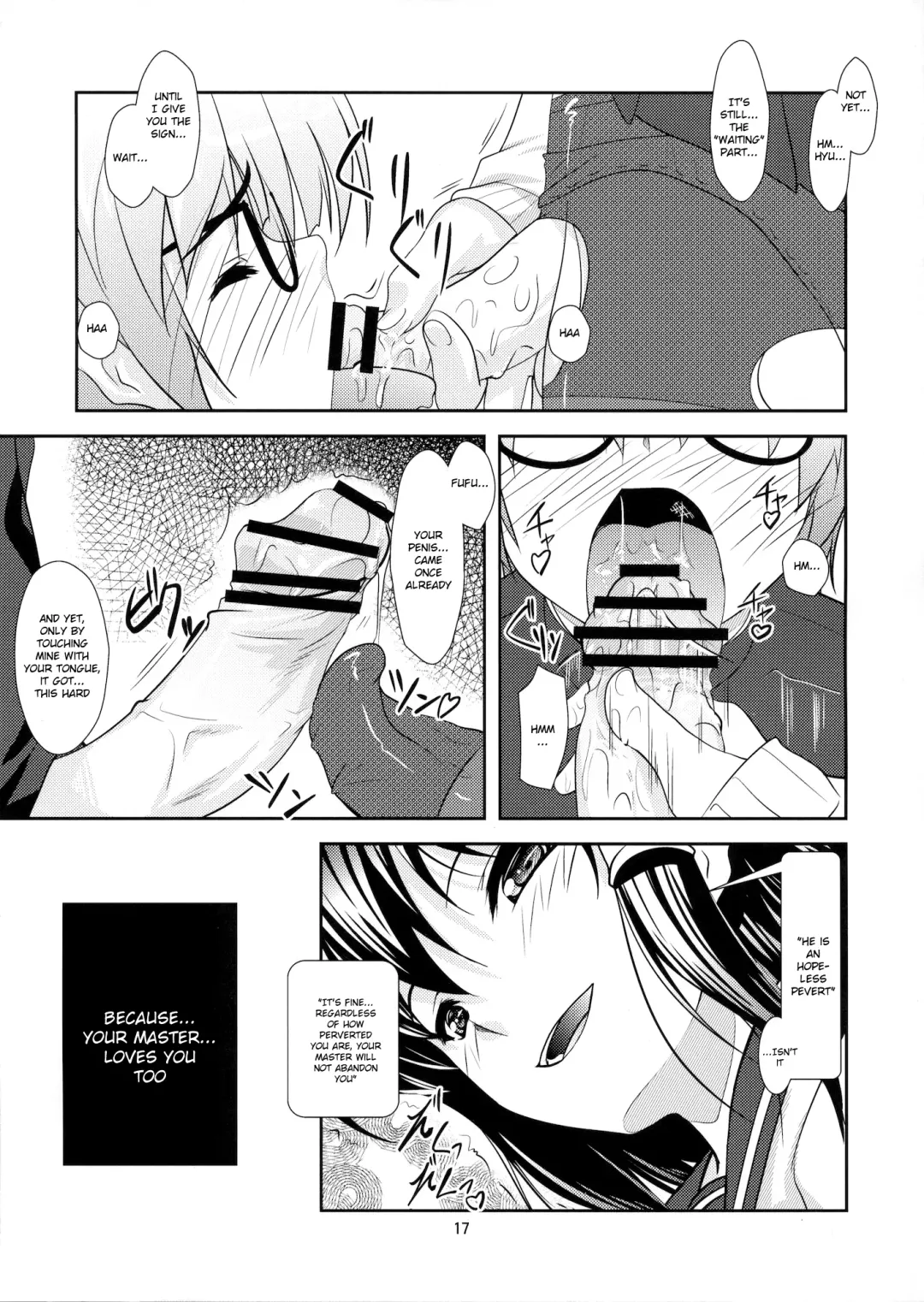 [Aogiri Penta] Roudoku Yuugi ~Seiteki Tousaku no Susume~ Fhentai - Page 16