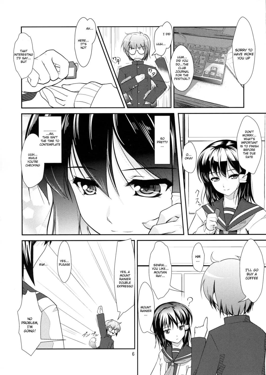 [Aogiri Penta] Roudoku Yuugi ~Seiteki Tousaku no Susume~ Fhentai - Page 5
