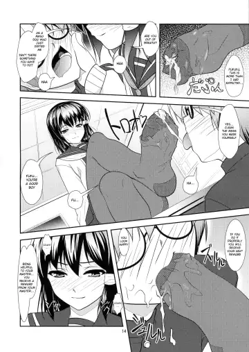 [Aogiri Penta] Roudoku Yuugi ~Seiteki Tousaku no Susume~ Fhentai - Page 13