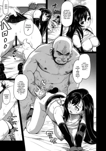 [Isako Rokuroh] EroTifa 7: Unlimited Fhentai - Page 10