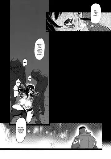 [Isako Rokuroh] EroTifa 7: Unlimited Fhentai - Page 19
