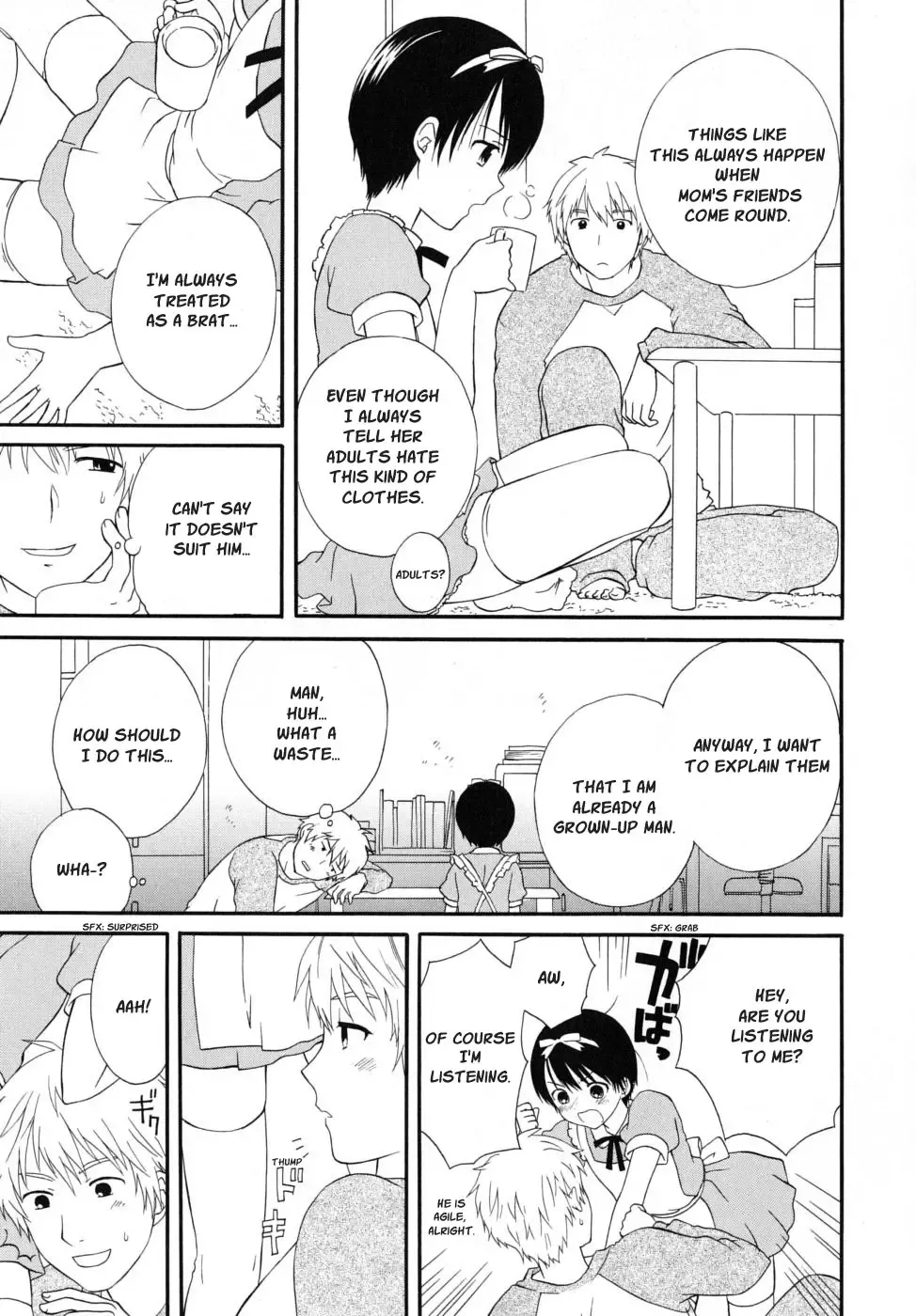 [Makita Masaki] Boku no Kareshi - My Boyfriend Ch. 1-10 Fhentai - Page 35