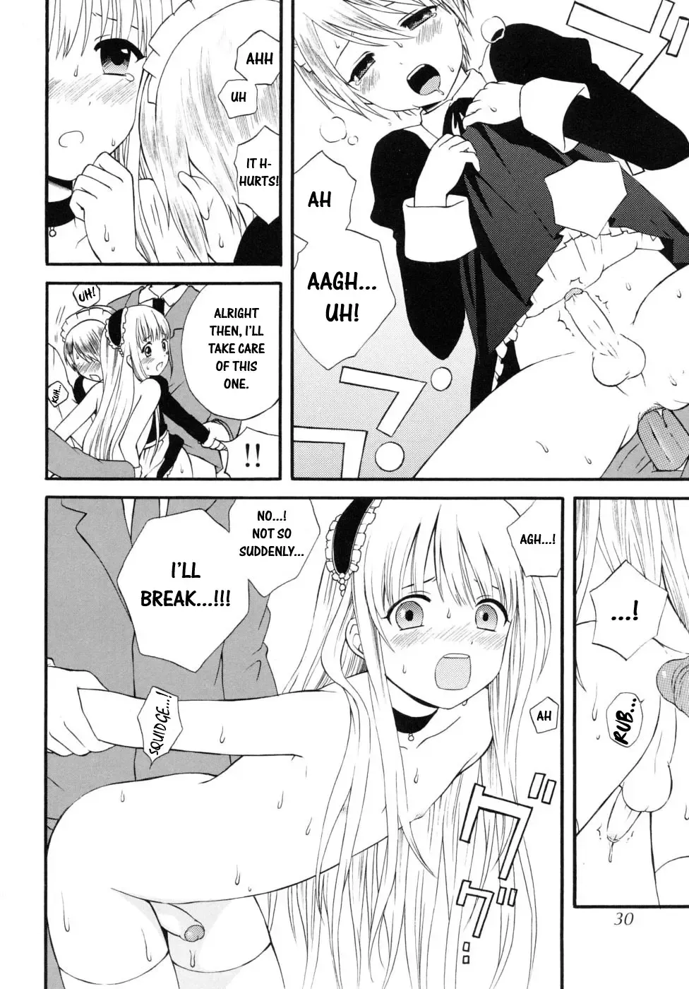 [Makita Masaki] Boku no Kareshi - My Boyfriend Ch. 1-10 Fhentai - Page 54