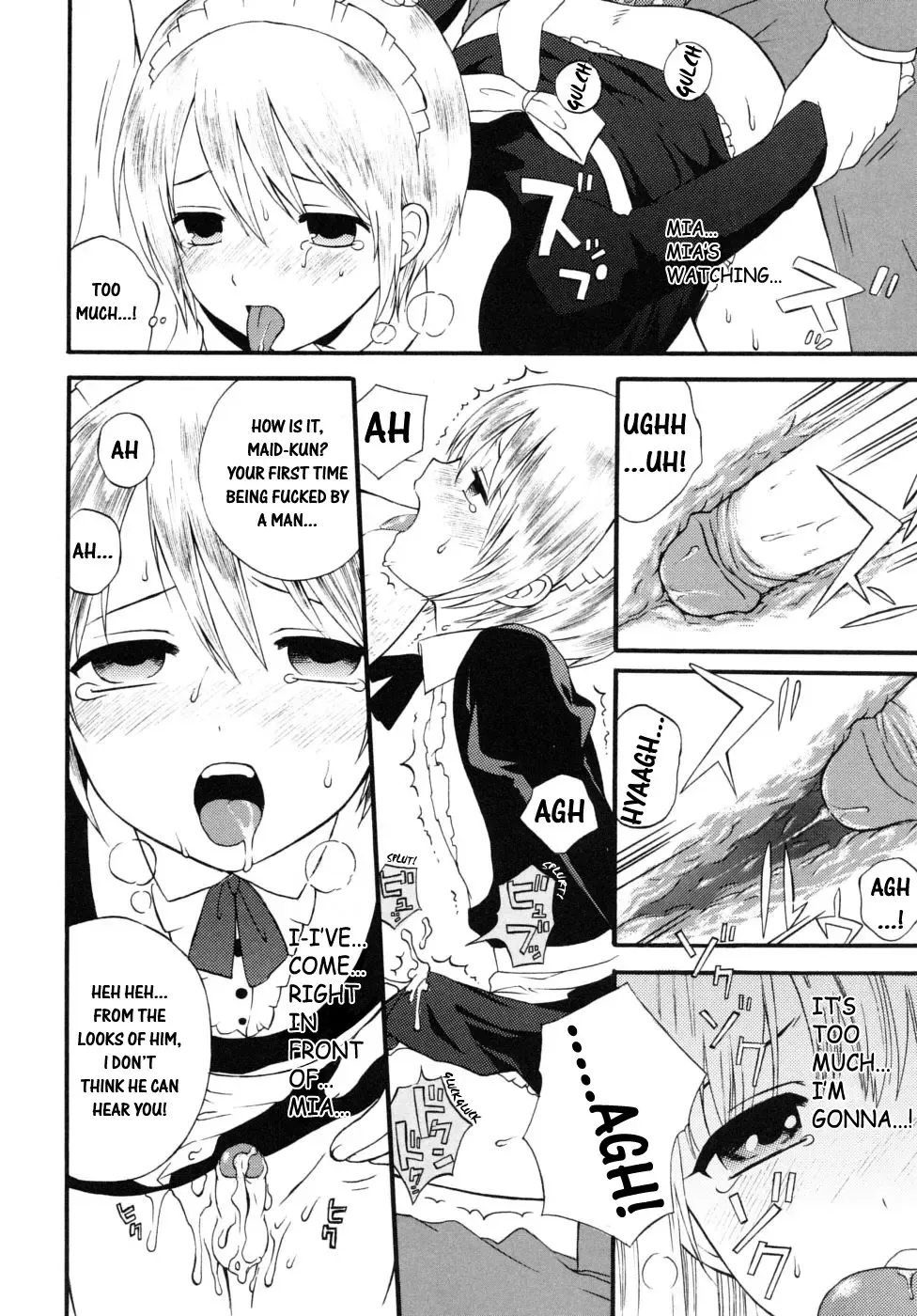 [Makita Masaki] Boku no Kareshi - My Boyfriend Ch. 1-10 Fhentai - Page 56