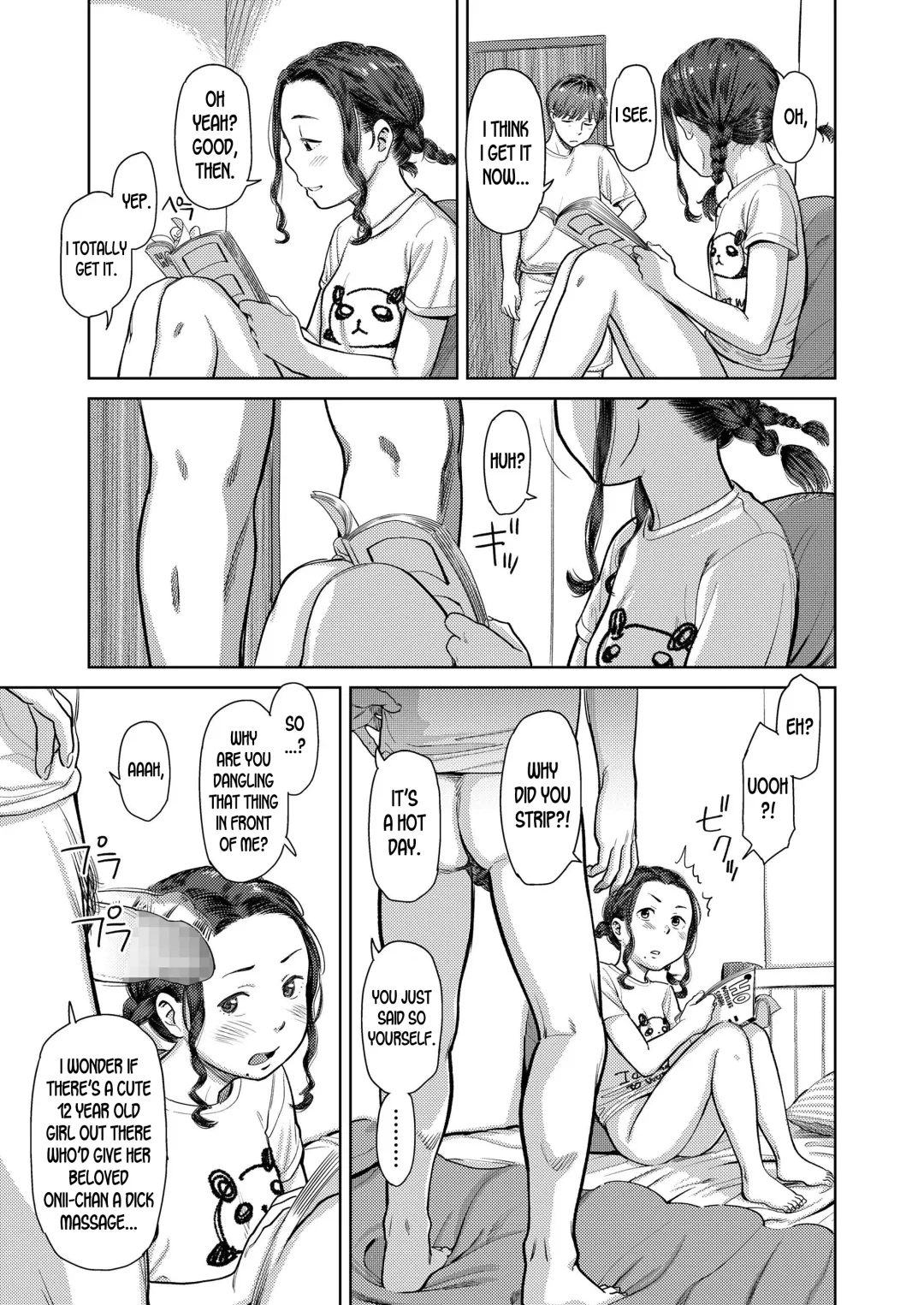 [Onizuka Naoshi] Imouto ga Okashii... Itsumo Dakedo | My Sister's Weird... She Always Is Fhentai - Page 13