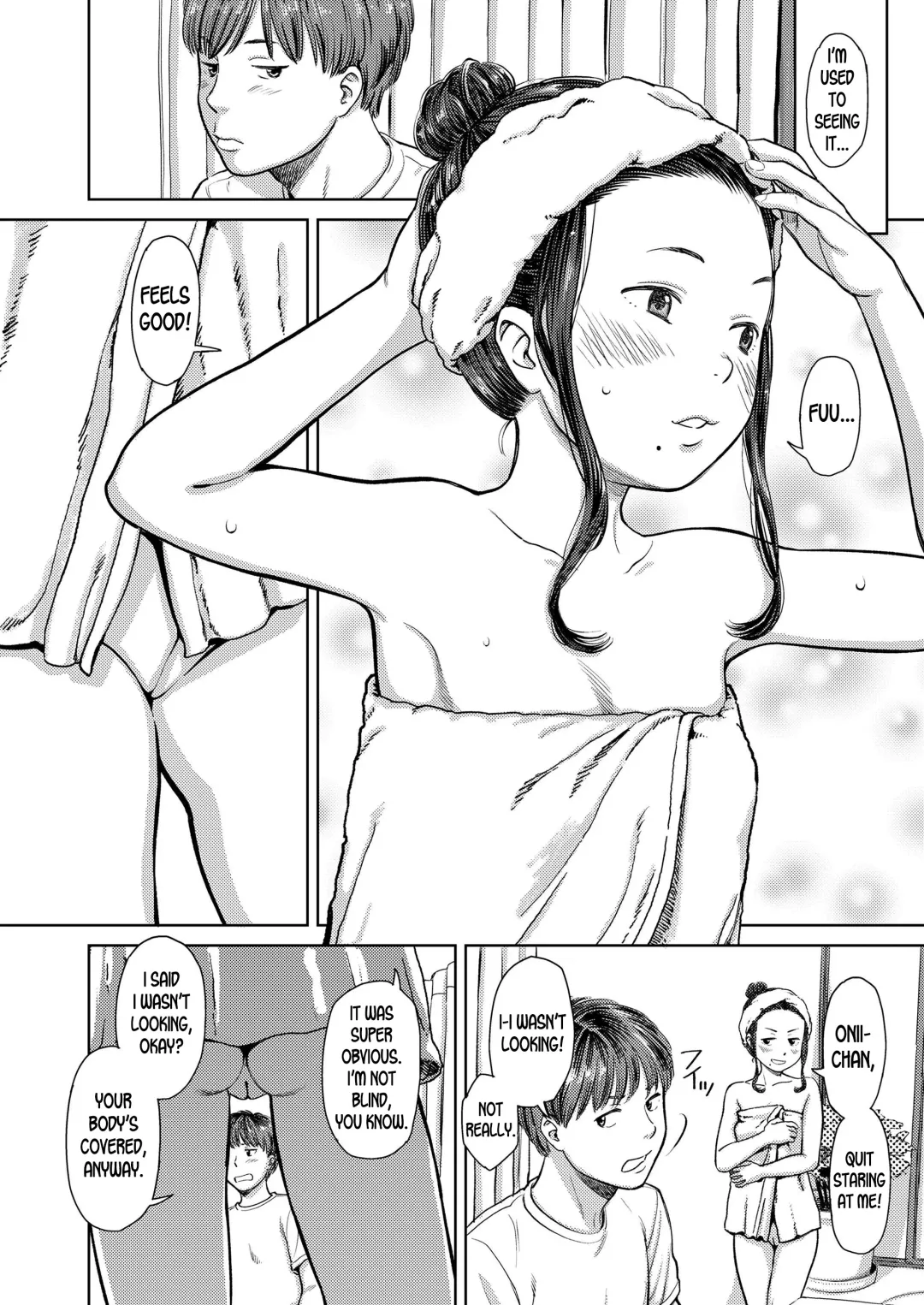 [Onizuka Naoshi] Imouto ga Okashii... Itsumo Dakedo | My Sister's Weird... She Always Is Fhentai - Page 4