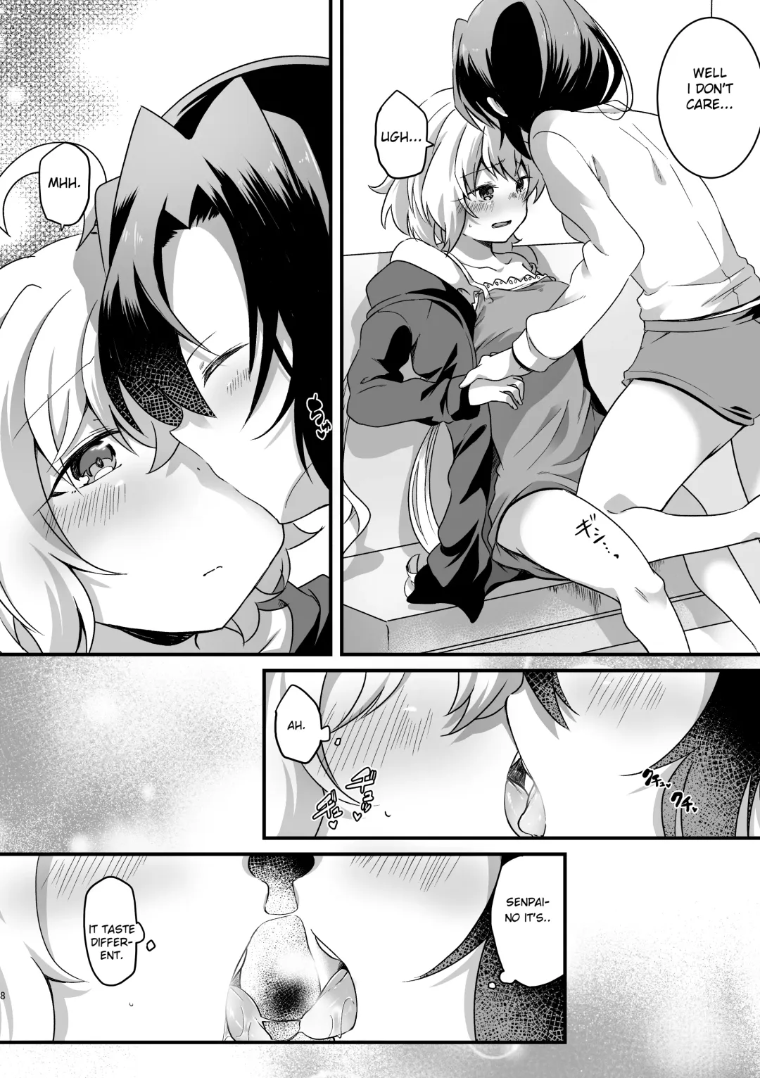 [Atori Rei] Koukishin ni Neko ga Naku | Curious Cat Sings Fhentai.net - Page 9