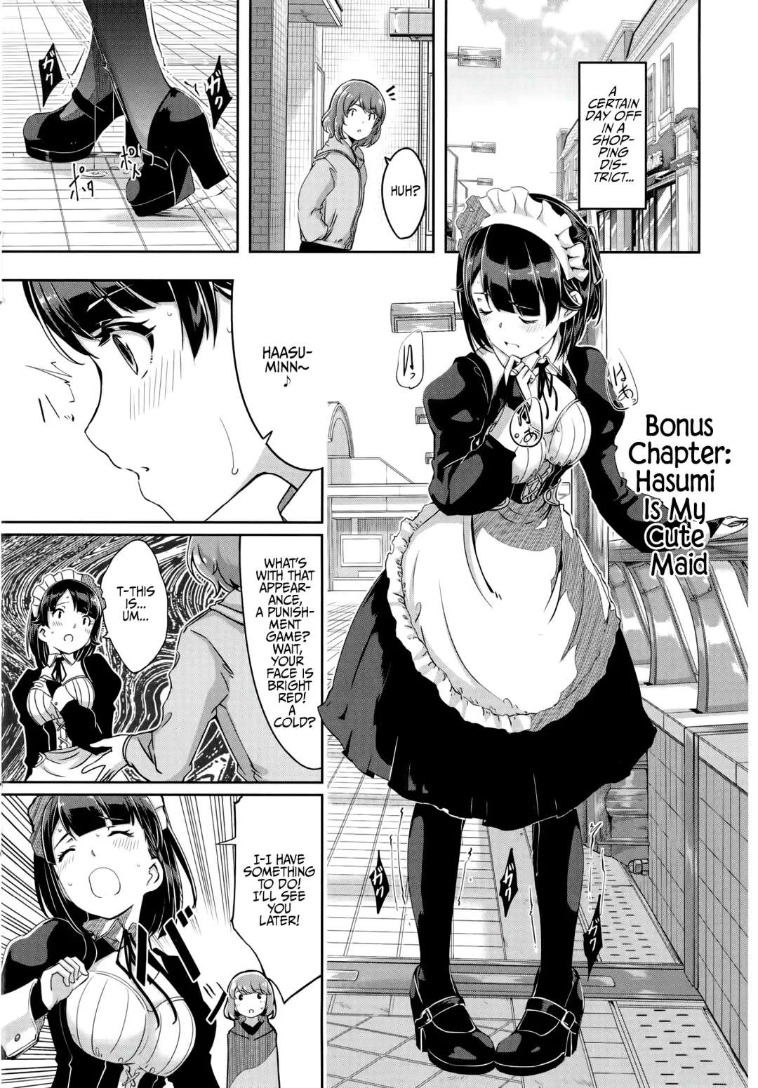 [Gustav] Reika wa Karei na Boku no Maid Toranoana Kounyuu Tokuten 8P Shousasshi | Reika, My Spendid Maid - 8 Page Special Fhentai - Page 2