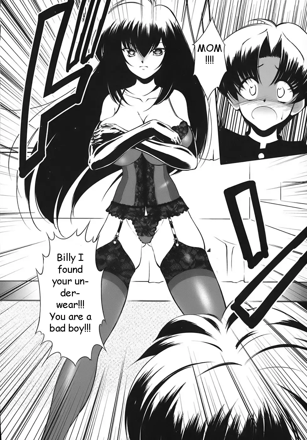 [Majikoro] Punishment from Mother Fhentai - Page 6