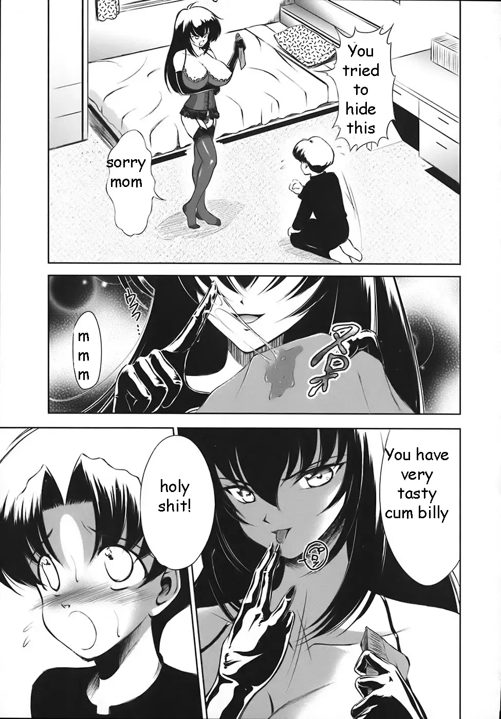 [Majikoro] Punishment from Mother Fhentai - Page 7