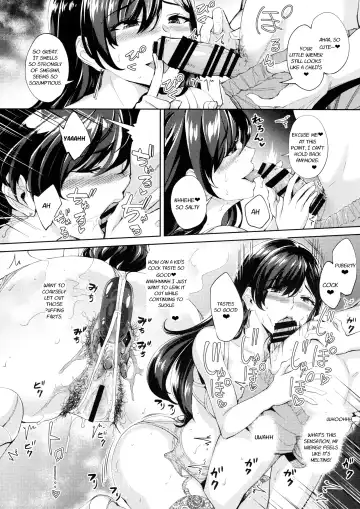 [Bonske] Arawareta Chijo wa Toshishita Gui no Scatolo Hentai deshita Fhentai - Page 11