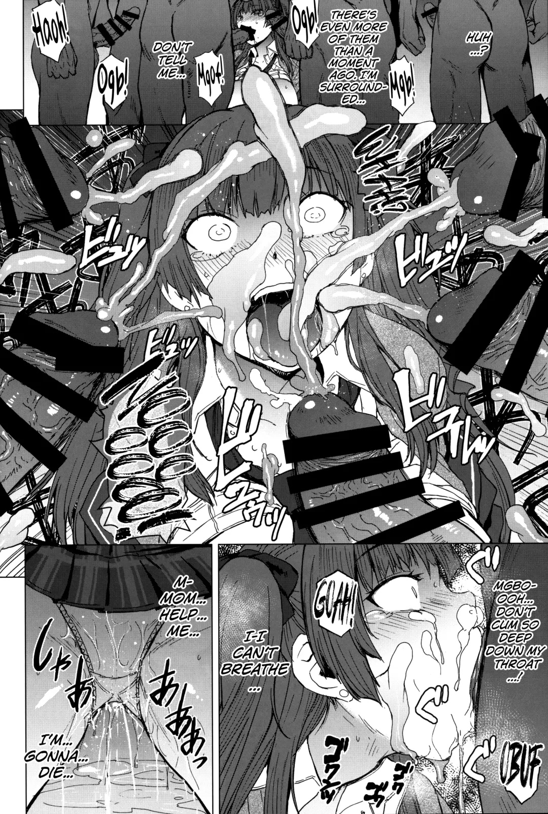 [Kokuryuugan] Youkoso Kokujin Koubi Beya e Fhentai - Page 11