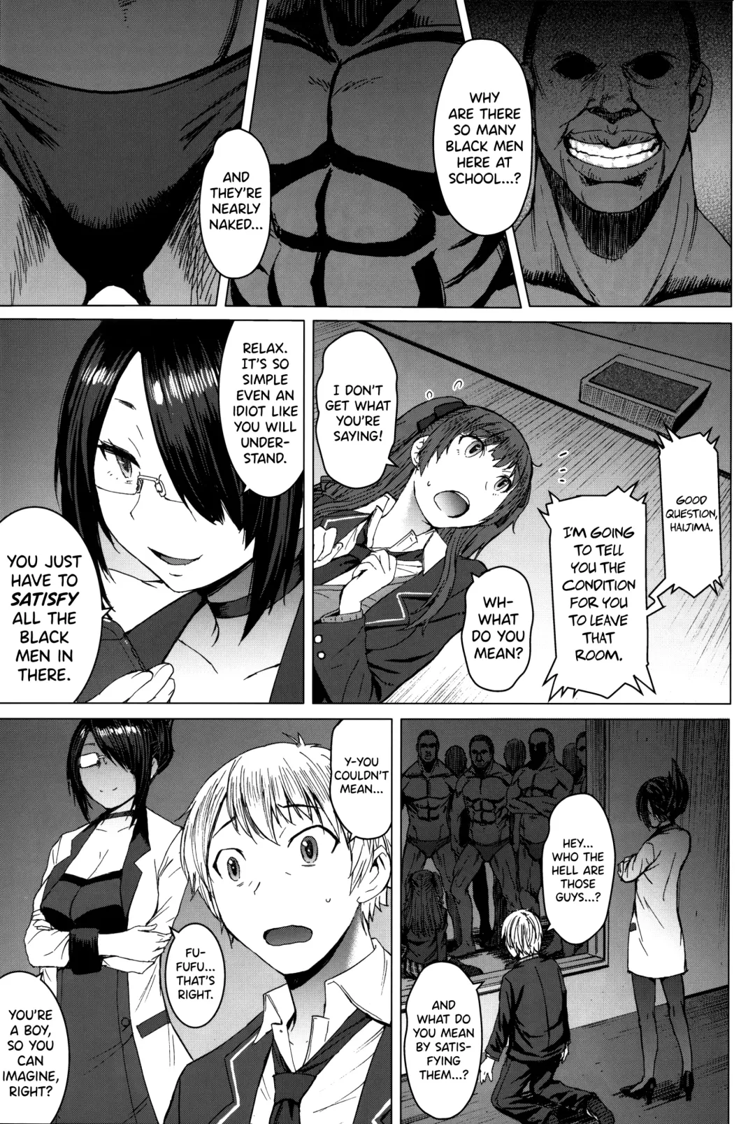 [Kokuryuugan] Youkoso Kokujin Koubi Beya e Fhentai - Page 6