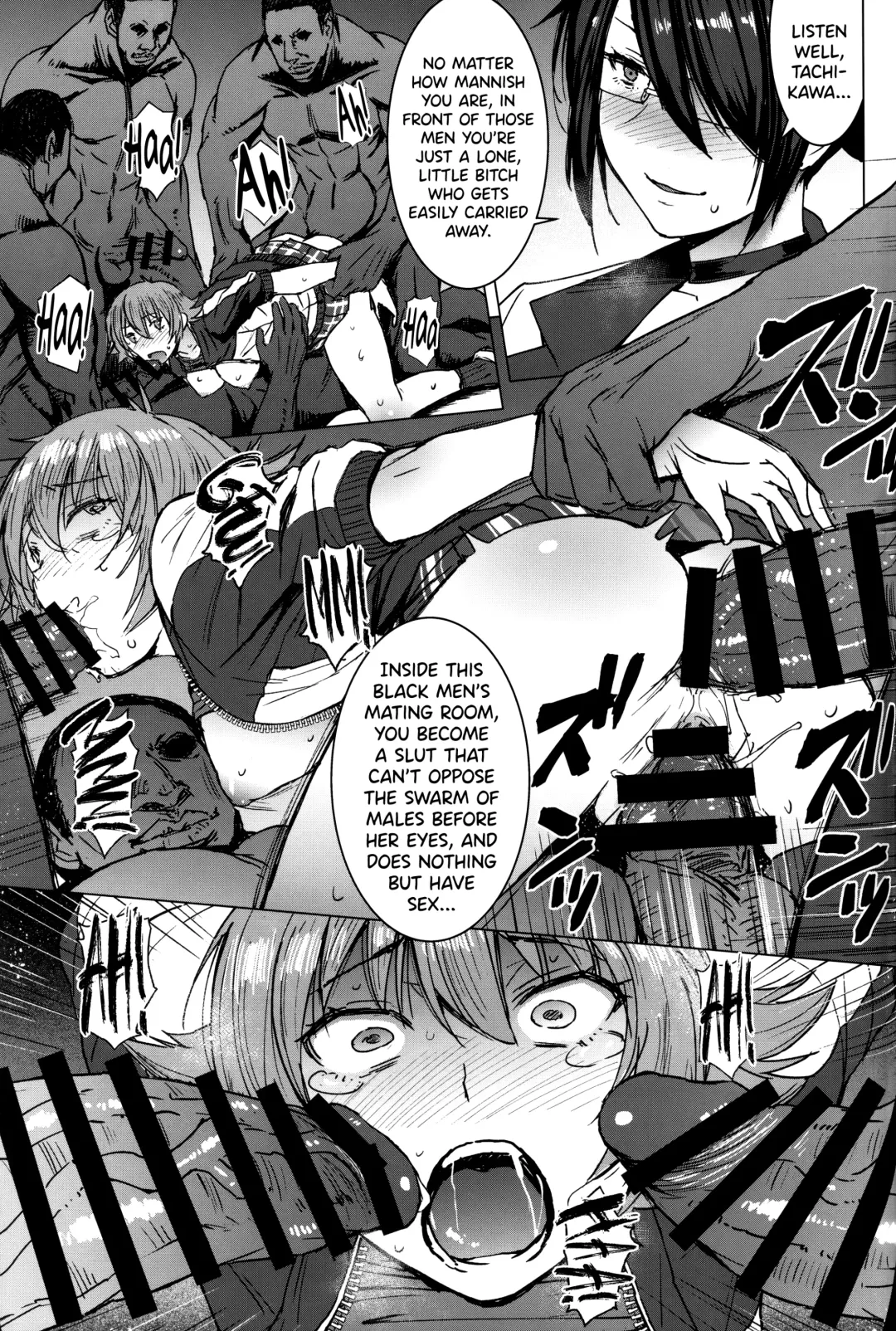 [Kokuryuugan] Youkoso Kokujin Koubi Beya e 2nd discipline Fhentai - Page 24
