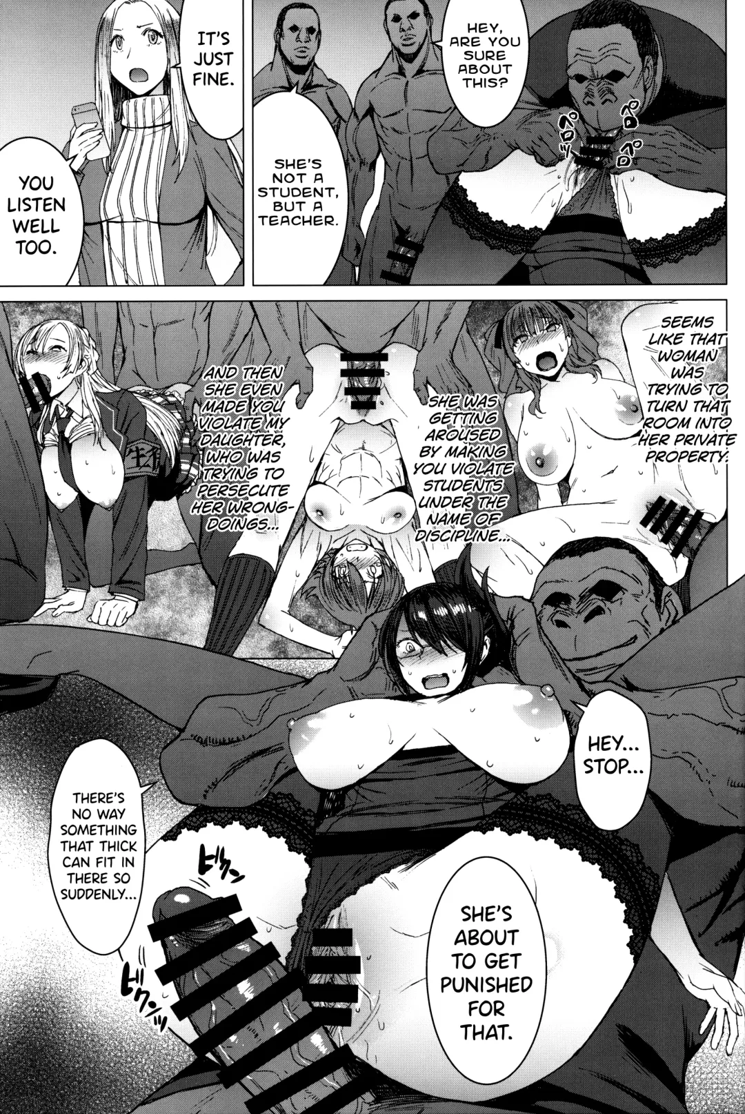 [Kokuryuugan] Youkoso Kokujin Koubi Beya e final discipline Fhentai.net - Page 16