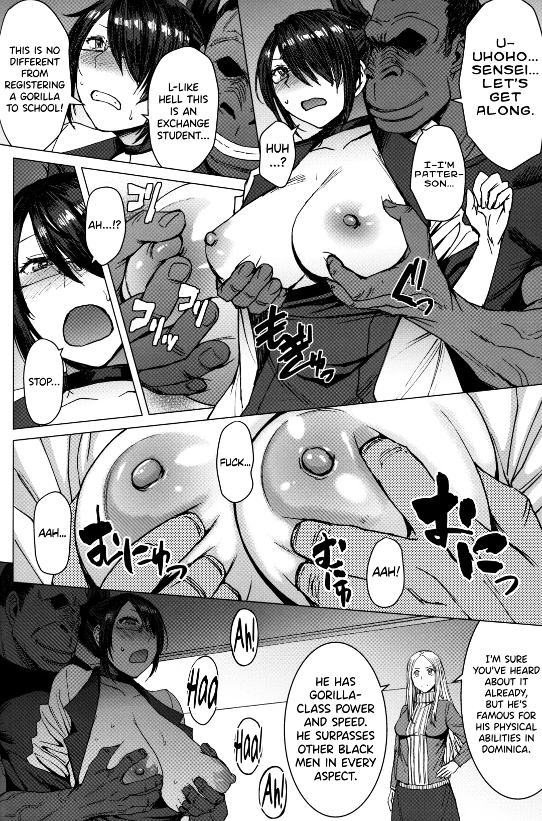 [Kokuryuugan] Youkoso Kokujin Koubi Beya e final discipline Fhentai.net - Page 9