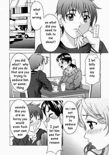 [Kagura Yutakamaru] Mama's Trap Fhentai - Page 4