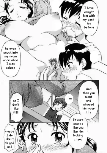 [Kagura Yutakamaru] Mama's Trap Fhentai - Page 5