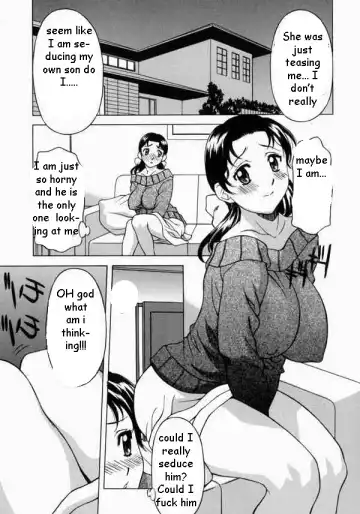 [Kagura Yutakamaru] Mama's Trap Fhentai - Page 6