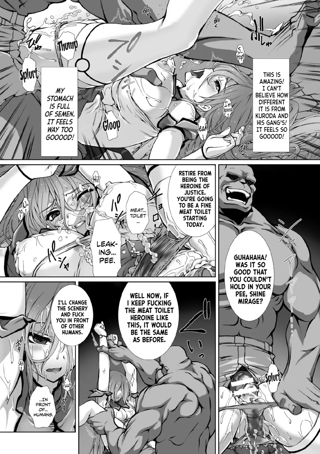 [Takahama Tarou] Hengen Souki Shine Mirage THE COMIC EPISODE 8 Fhentai - Page 11