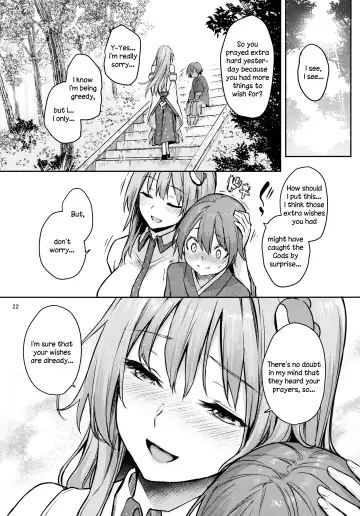 [Michiking] ANMITSU TOUHOU THE AFTER Vol.2 Fhentai.net - Page 21