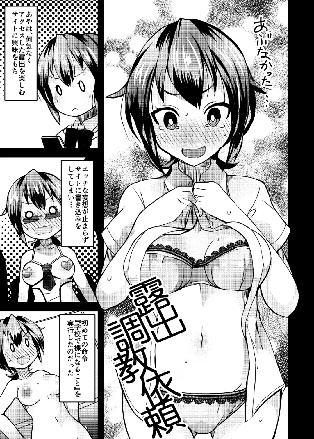 [Lilithlauda] Roshutsu Choukyou Irai 2 Fhentai - Page 3
