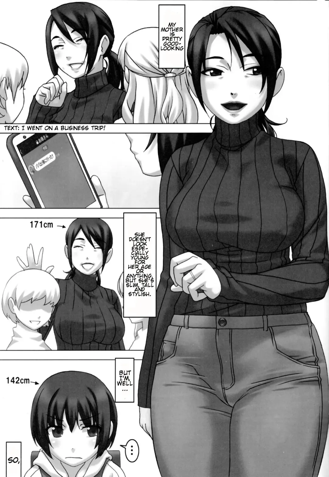 [Sakura Romako] Watashi to Haha | Mother and I Fhentai - Page 2