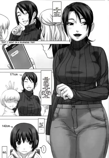 [Sakura Romako] Watashi to Haha | Mother and I Fhentai - Page 2