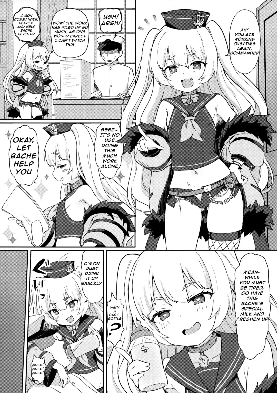 [Momosawa] Bache ni Bacchiri Omakase! | Leave it to the Bache! Fhentai.net - Page 2