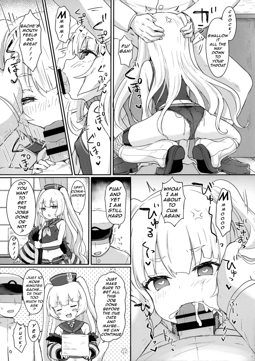 [Momosawa] Bache ni Bacchiri Omakase! | Leave it to the Bache! Fhentai.net - Page 6