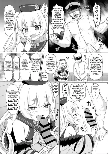 [Momosawa] Bache ni Bacchiri Omakase! | Leave it to the Bache! Fhentai.net - Page 3