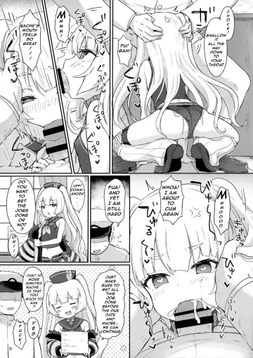 [Momosawa] Bache ni Bacchiri Omakase! | Leave it to the Bache! Fhentai.net - Page 6