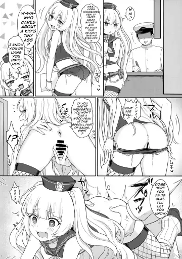 [Momosawa] Bache ni Bacchiri Omakase! | Leave it to the Bache! Fhentai.net - Page 7